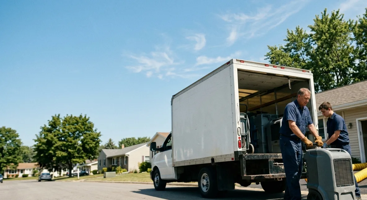 Water Damage Cleanup in Dwight, NE near me